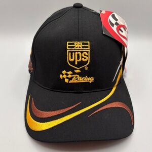 Vintage UPS Racing Dale Jarrett #88 Embroidered Racing Hat Chase Authentics